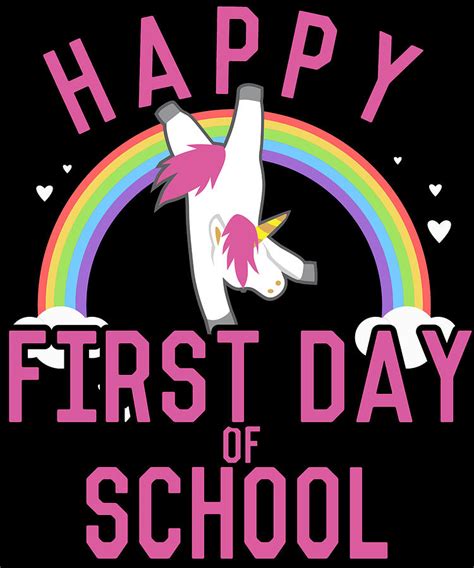 Happy First Day Of School Digital Art By Flippin Sweet Gear Pixels