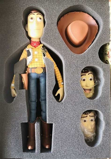 Ultimate Woody Vinyl Collectible Figure Toy Story Medicom Toy