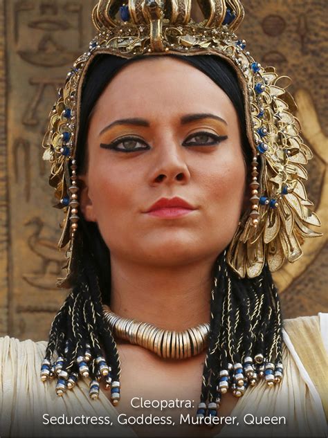 Cleopatra Seductress Goddess Murderer Queen Movie Reviews And