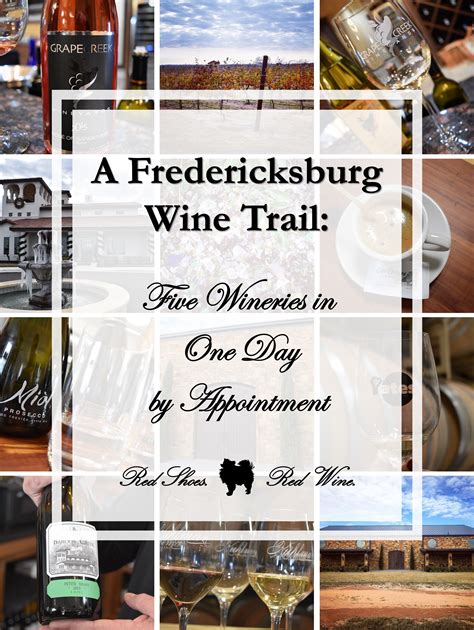 A Fredericksburg Wine Trail by Appointment | Wine trail, Fredericksburg