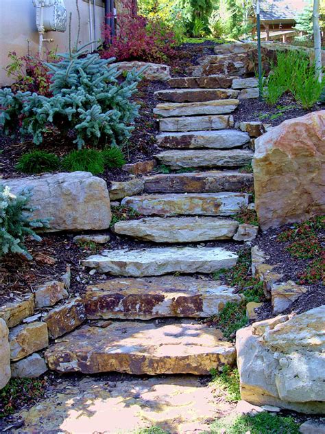 Siloam Stone Stairs Entries Colorado Quarry Denver