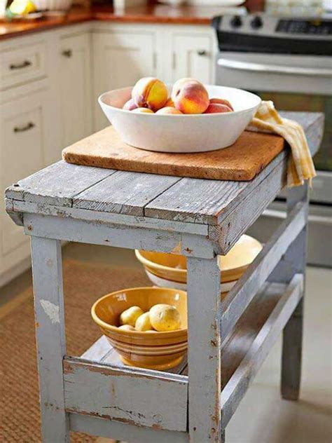 diy kitchen island ideas 32 simple rustic homemade kitchen islands living room design