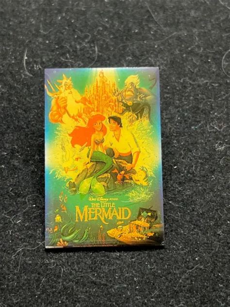 Disney Pin Gallery Magical Moments Poster Series Little Mermaid