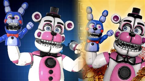 Funtime Freddy Workshop All Voicelines Fnaf Ar Leak Youtube