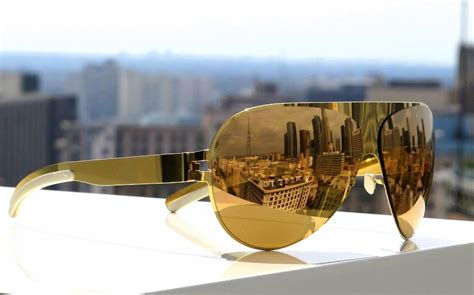 bernhard willhelm x mykita franz 24k gold sunglasses gold sunglasses mykita sunglasses
