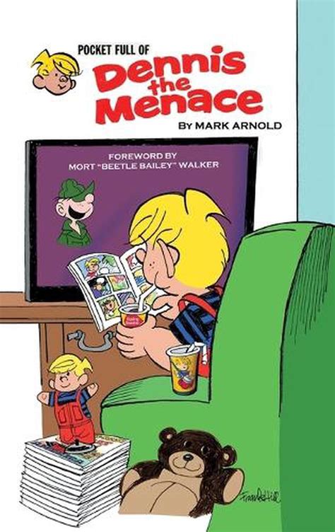 Pocket Full Of Dennis The Menace Hardback By Mark Arnold English