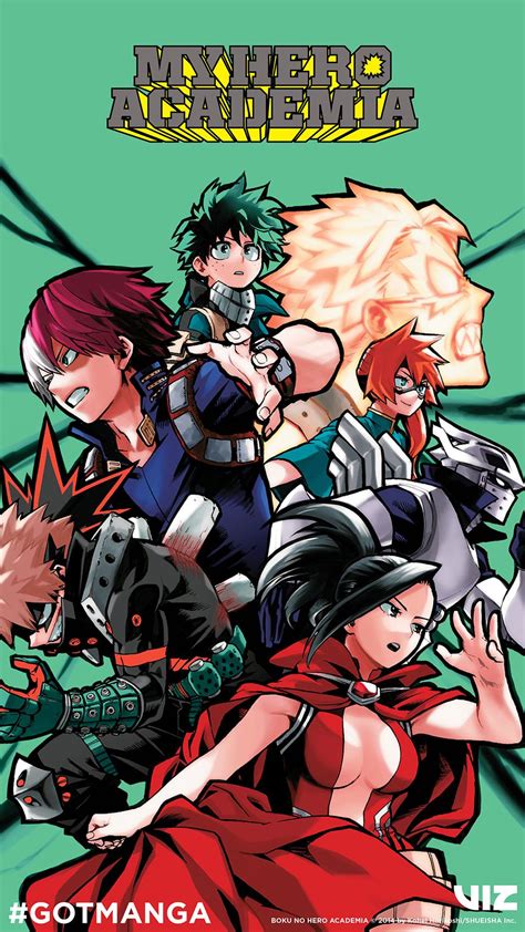 Mha Manga Wallpapers Wallpaper Cave