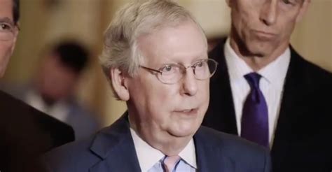 Obama's supreme court justice nominee judge garland, 63, wells up over the 'greatest honor of his life' as republicans line up to block him. Mitch McConnell Re-Election Campaign Launch Brags About ...
