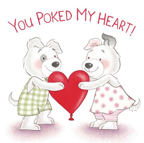 You Poked My Heart Book By Brandy Cooke Laura Logan Official