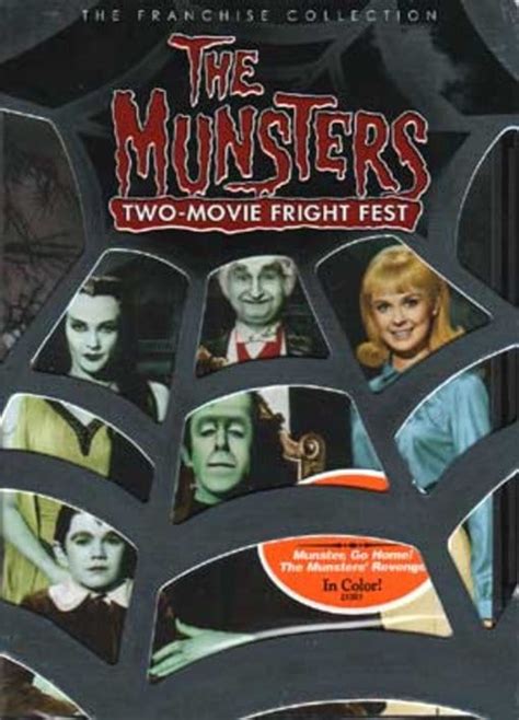 The Munsters Two Movie Fright Fest Munster Go Home Munsters