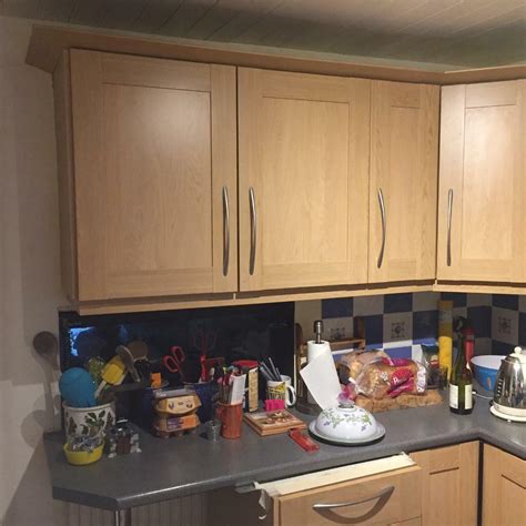 moben kitchen wall cabinets free to collect in chard somerset gumtree