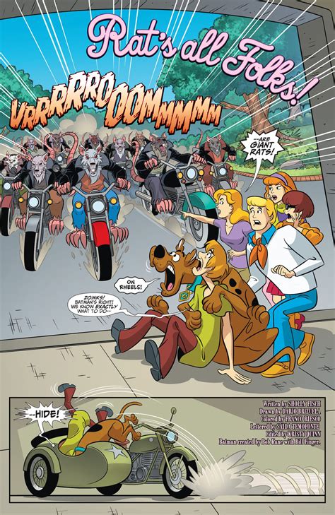The Batman And Scooby Doo Mysteries 5 5 Page Preview And Cover Released By Dc Comics