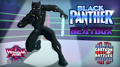Black Panther Beatbox Solo 3 Cartoon Beatbox Battles Youtube