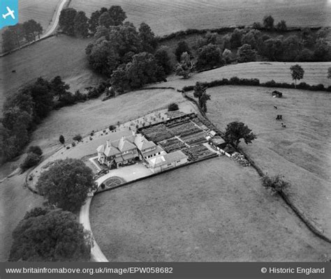 Epw058682 England 1938 Modewyke Brockworth 1938 Britain From Above