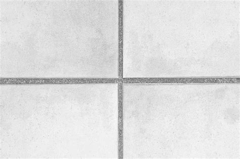 White Stone Tile Floor Pattern And Seamless Background Stock Photo