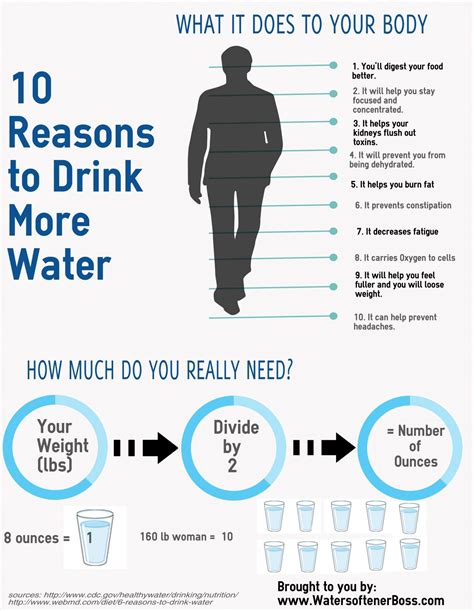 How To Increase Your Daily Water Intake The Ultimate Guide Infographic Health Benefits Of