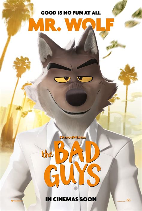 Mr Wolf Bad Guys Wallpapers Wallpaper Cave