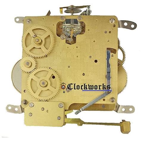 New 340 020 Clock Movement By Hermle Clockworks Clockworks