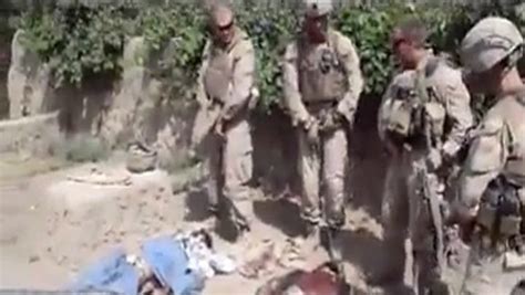 Marine Pleads Guilty To Urinating On Taliban Corpses