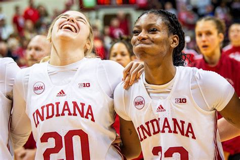 Indiana Womens Basketball Beats Purdue 74 68 Three Things We Learned