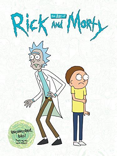 The Art Of Rick And Morty Ebook Roiland Justin Harmon