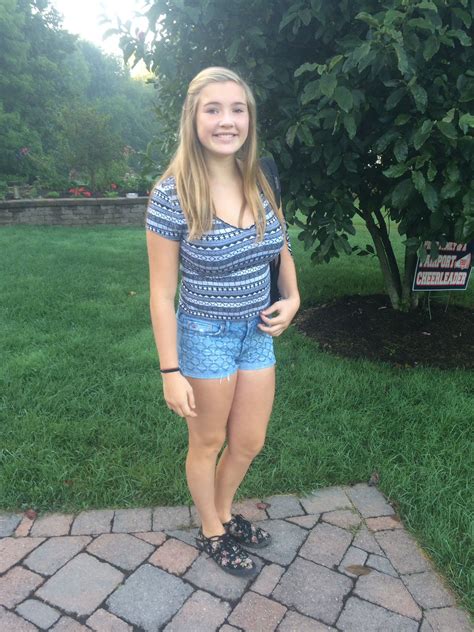 Abigail S First Day Of Babe Eighth Grade