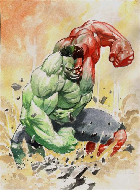 Hulk Massive Force By Lan Medina Hulk Marvel Marvel Art Comic Art