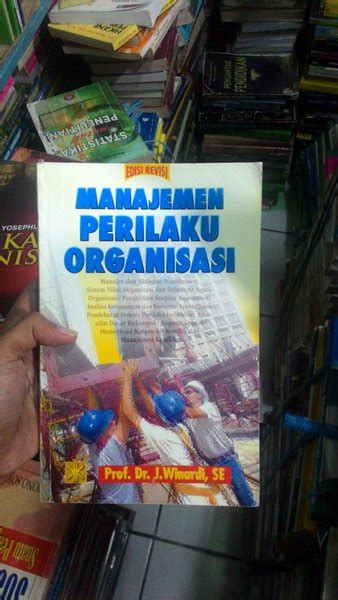 Jual Buku Manajemen Perilaku Organisasi Prof Winardi Di Lapak AREA