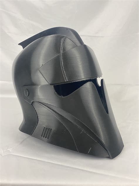 Star Wars Medieval Echo Helmet Cosplay Prop Diy 3d Print Etsy