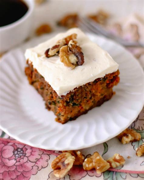 The Best Carrot Cake Ever With Cream Cheese Frosting