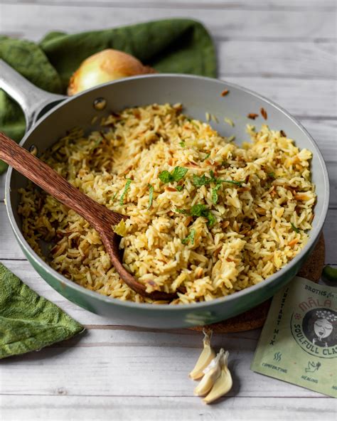 Best Vegan Rice Pilaf Better Food Guru