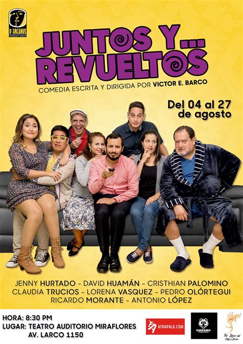 Oficio CrÍtico Estreno Juntos Y Revueltos