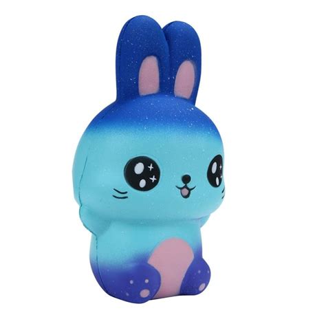 Squishy Toys For Kids Starry Rabbit Scented Squeeze Toy Squishies Slow Rising Jumbo Squish ...