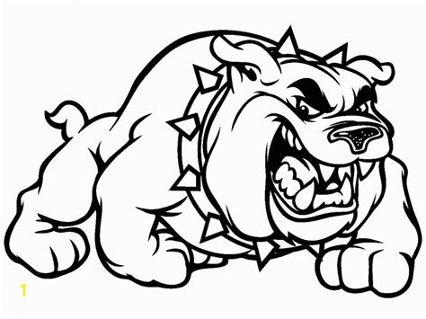 Georgia Bulldogs Coloring Pages | divyajanan