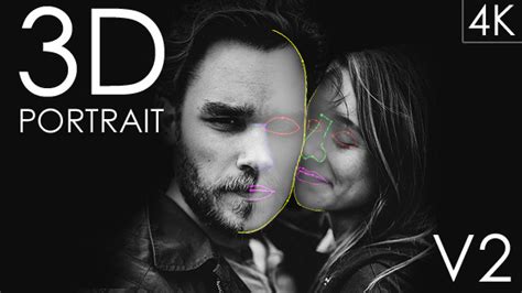Impressive, customizable, easy to integrate. 3D Portrait V2 2016 Videohive | After Effects Free ...
