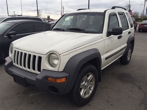 Pre Owned 2003 Jeep Liberty Sport 4d Sport Utility In Paris 32435a