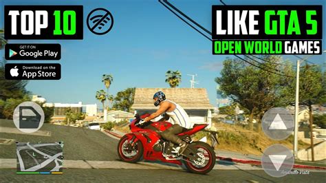 Top 10 Open World Games Like Gta 5 Offline For Android High Graphics