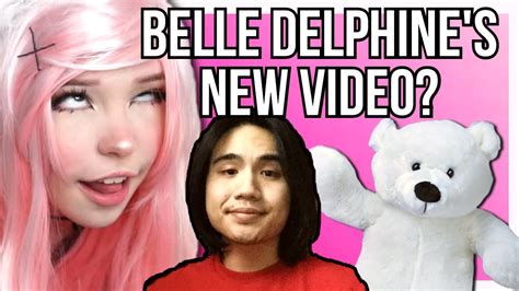 Belle Delphine Christmas Video Photos