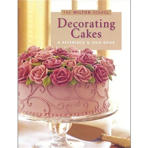 Elegant inspirations floral sprays, traditional and popular licensed characters, and personalized business or photo cakes that may require one or more release form. Shop Wilton Cake Decorating Book - Overstock - 3485520
