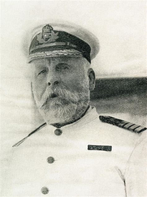 Captain Edward John Smith Rd Rnr January 27 1850 To April 15 1912