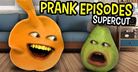 Annoying Orange Prank Episodes Supercut Voicetube 看影片學英語