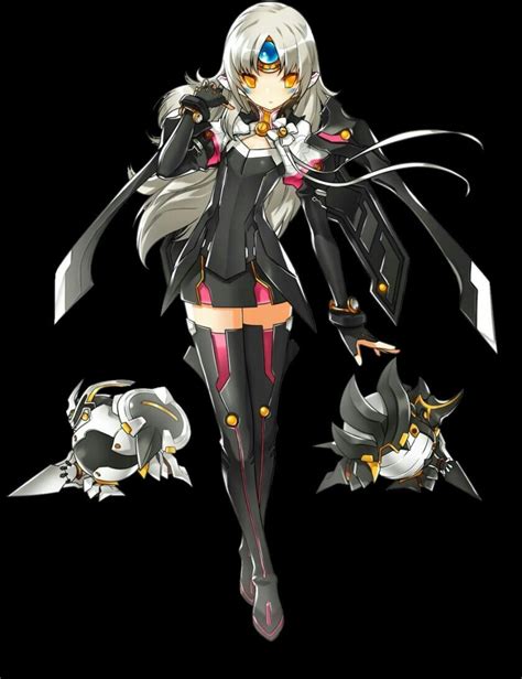 Pin By Akilayuki On Eve Elsword Anime Character Design