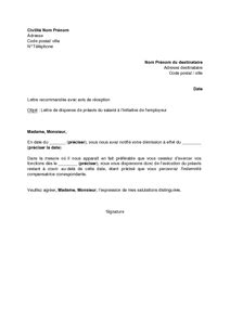 Check spelling or type a new query. Modèle lettre préavis - Modèle de lettre
