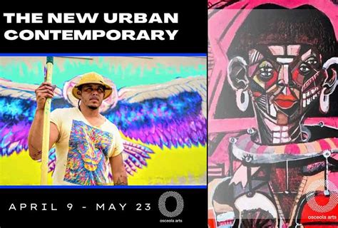 Up Next At Osceola Arts In Kissimmee The New Urban Contemporary