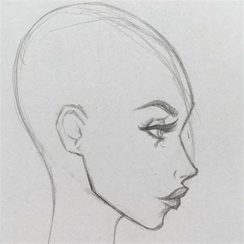 How To Draw Comic Book Style Profiles Lashawnda Marx