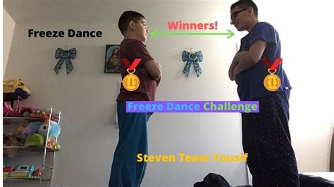 Freeze Dance Challenge Youtube