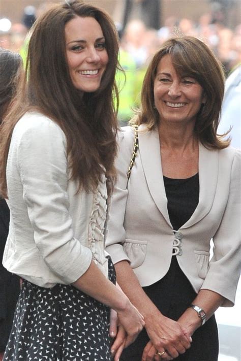 Kate Middleton And Her Mother Carole Middleton Attend The Festival Of