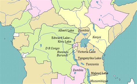 Find its location, facts, places nearby, activities, places nearby , best time to visit the lake is one of the african great lakes. 10 Largest Lakes of World - QuickGS.com