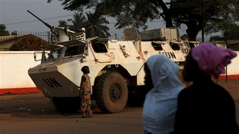 Sickening Sex Abuse Alleged In Car By Un Peacekeepers Pan African