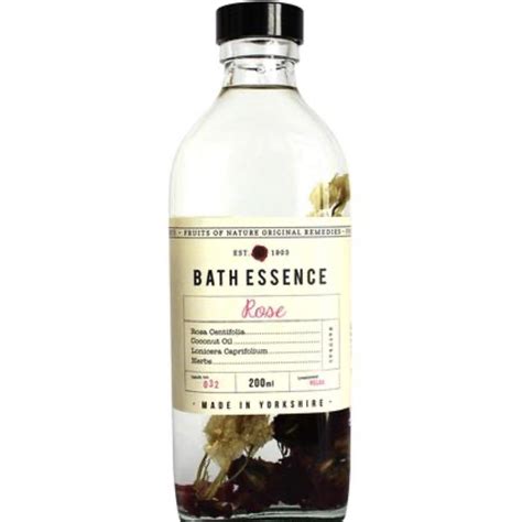 Fruits Of Nature Bath Essence Rose Wild And Rust
